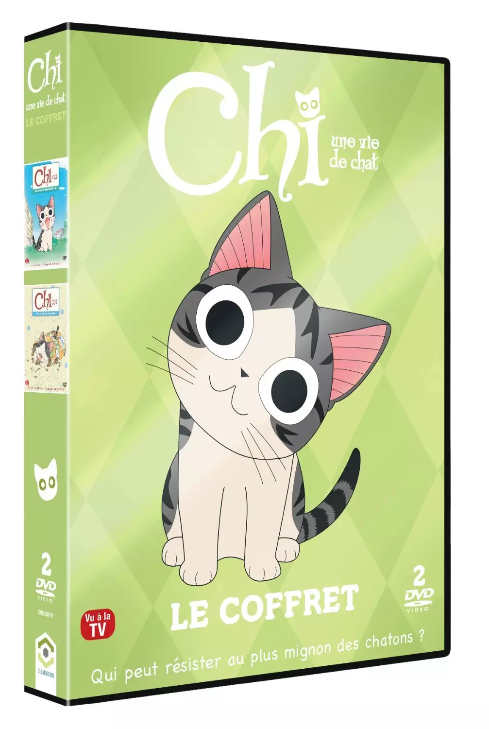 Chi - Une vie de chat Coffret 2 dvds Vol.1