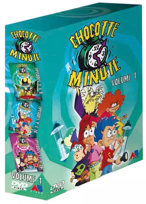 Chocotte Minute - Coffret Vol.1