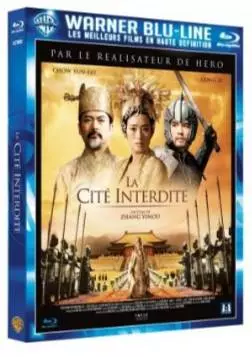 manga animé - Cité Interdite (la) - Blu-Ray