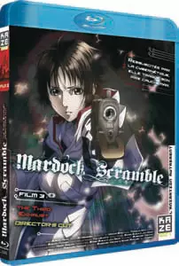 Mangas - Mardock Scramble - The Third Exhaust - Blu-Ray