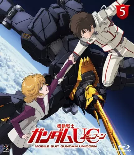 Mobile Suit Gundam Unicorn - Blu-Ray Vol.5