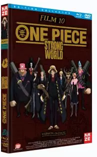 Anime - One Piece - Film 10 - Strong World - Blu-Ray - Collector