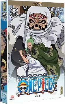 manga animé - One Piece - Pays de Wano - Blu-Ray Vol.3