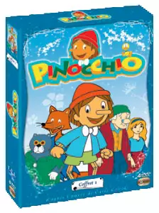 manga animé - Pinocchio - série 2 - Coffret Vol.1