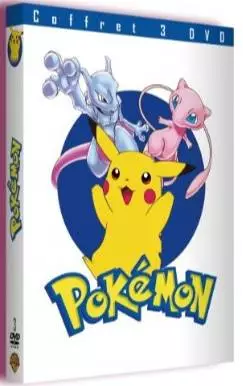 Anime - Pokémon Intégrale des 3 Premiers films