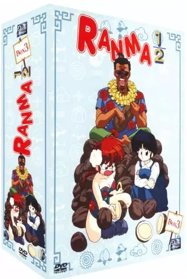 Ranma 1/2 VF Vol.3