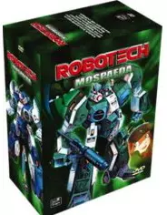 Anime - Robotech - Macross- Mospeda
