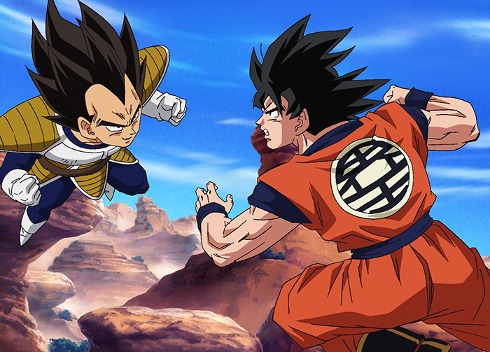 Dragon Ball Z Kai - Blu-Ray Vol.1 - Screenshot 6