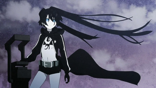 Black Rock Shooter - Combo Blu-ray DVD - Screenshot 2
