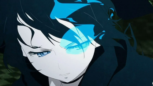 Black Rock Shooter - Combo Blu-ray DVD - Screenshot 4