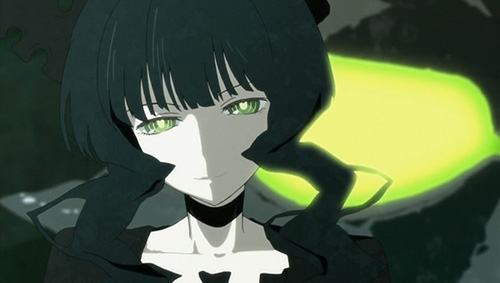 Black Rock Shooter - Combo Blu-ray DVD - Screenshot 5
