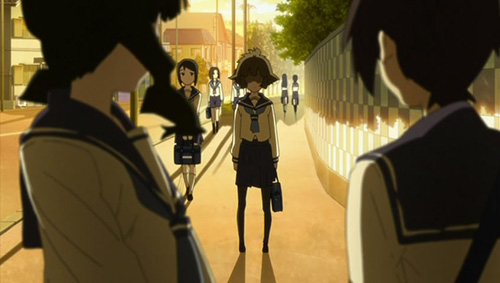 Black Rock Shooter - Combo Blu-ray DVD - Screenshot 6