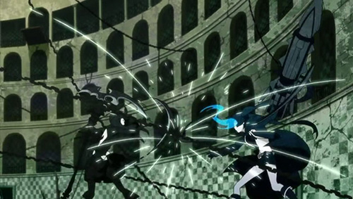 Black Rock Shooter - Combo Blu-ray DVD - Screenshot 7