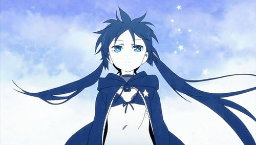 Black Rock Shooter - Combo Blu-ray DVD - Screenshot 8