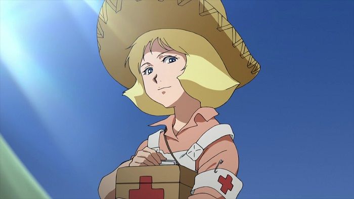 Mobile Suit Gundam The Origin II - Le chagrin d'Artesia - Screenshot 1