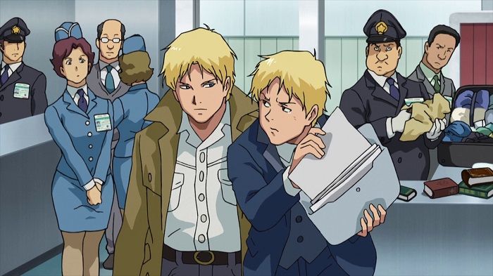 Mobile Suit Gundam The Origin III - La révolte de l'Aube - Screenshot 1