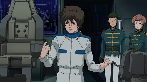 Mobile Suit Gundam Unicorn - Blu-Ray Vol.6 - Screenshot 1