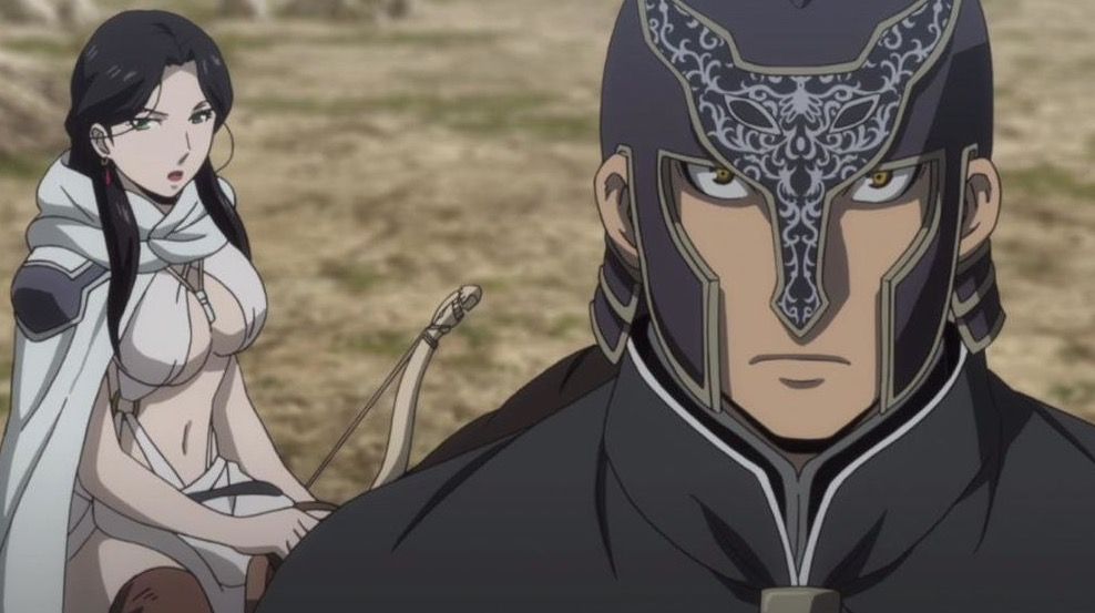 The Heroic Legend Of Arslan - Saison 1 Vol.2 - Screenshot 2