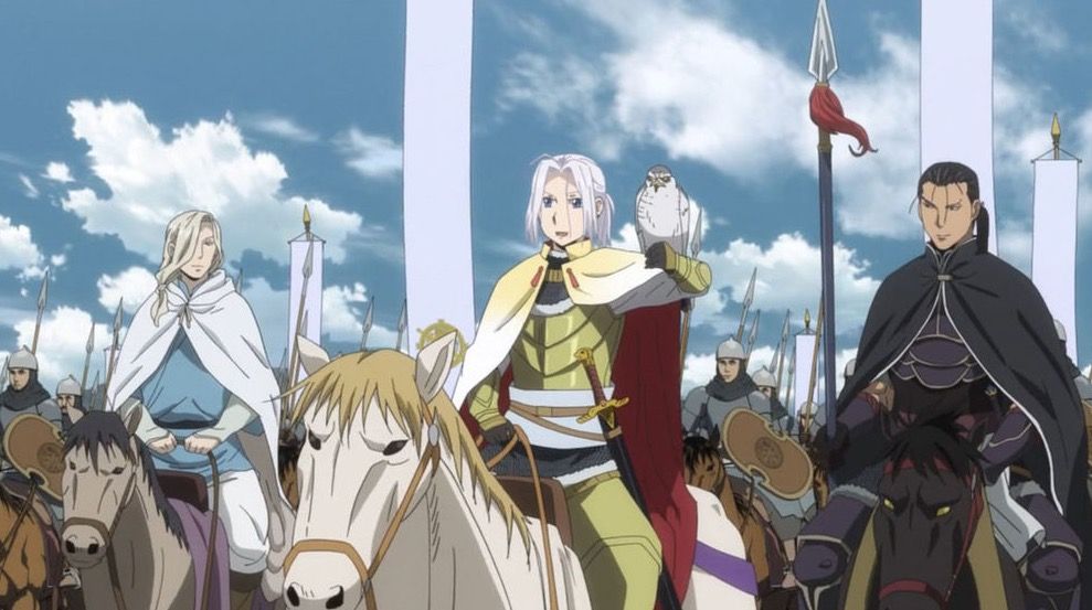 The Heroic Legend Of Arslan - Saison 1 Vol.2 - Screenshot 3