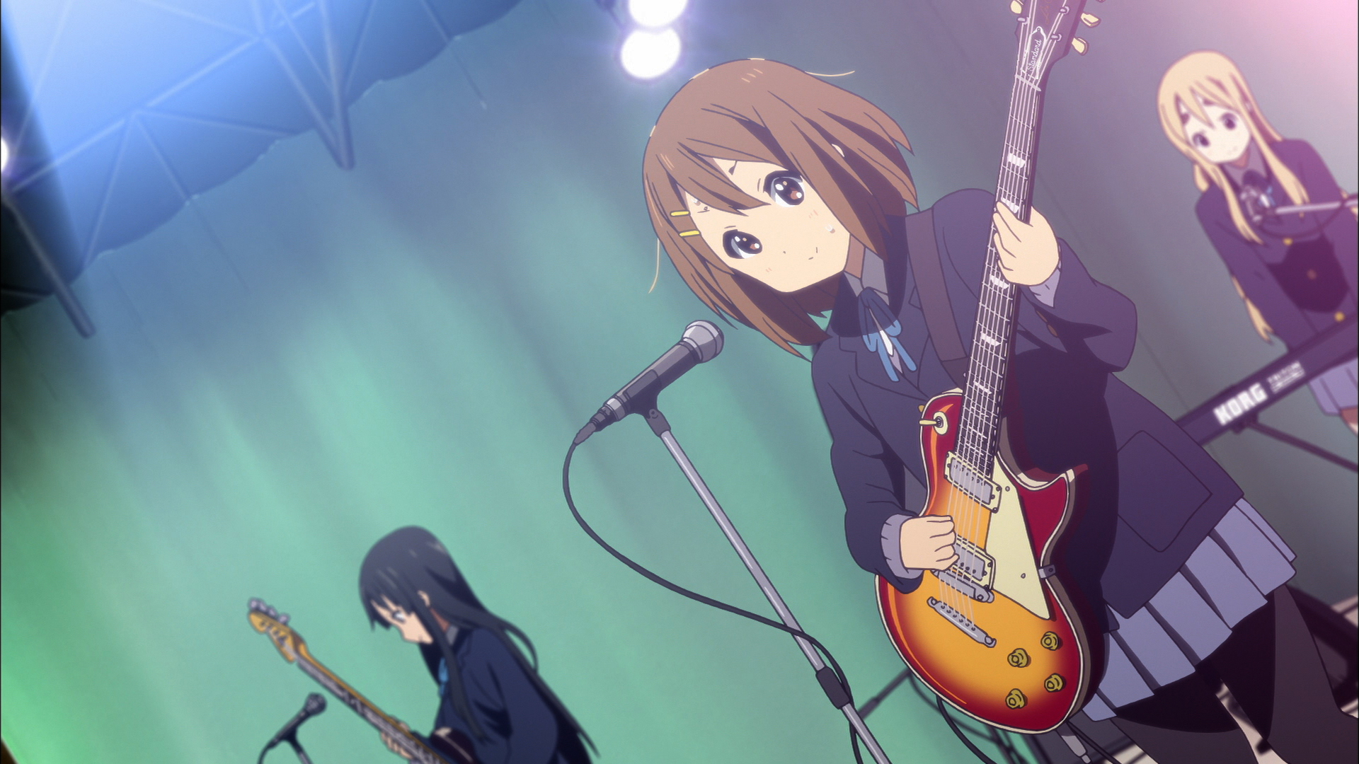 K-ON ! - Film - Blu-Ray + DVD - Screenshot 3