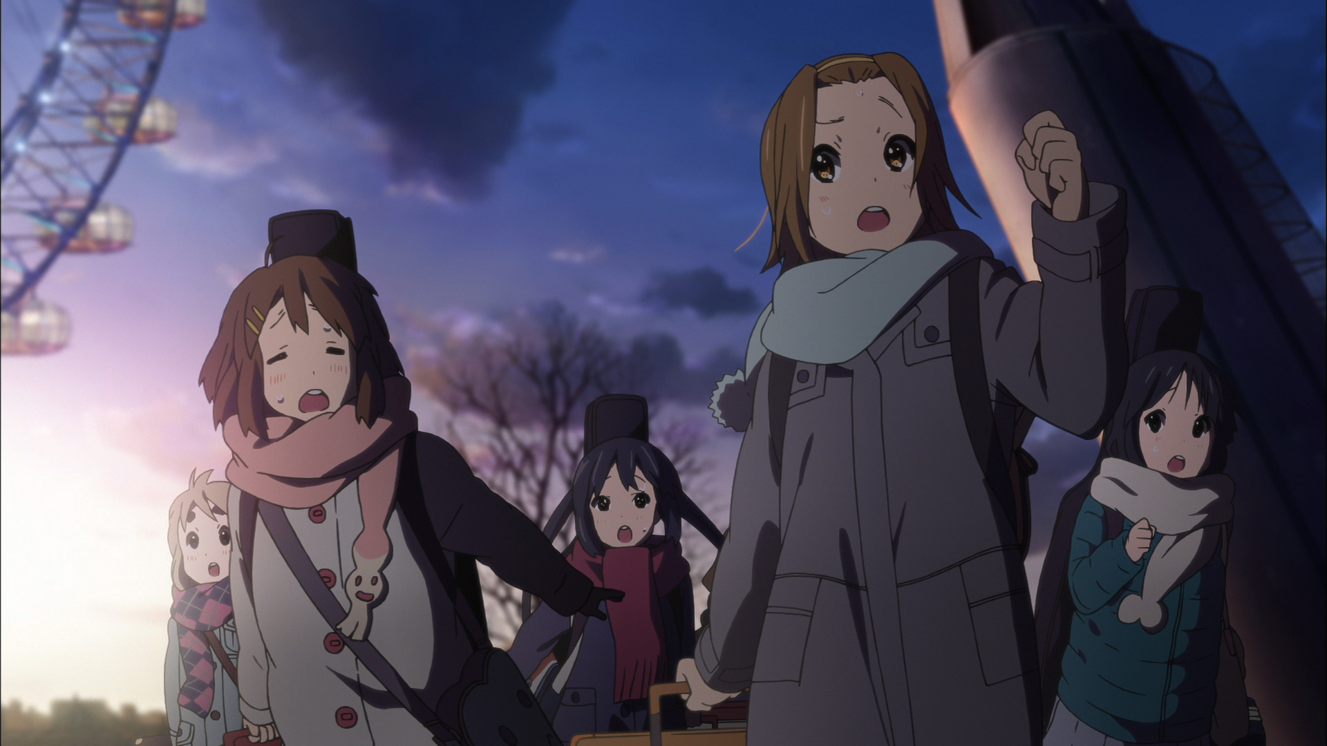K-ON ! - Film - Blu-Ray + DVD - Screenshot 7