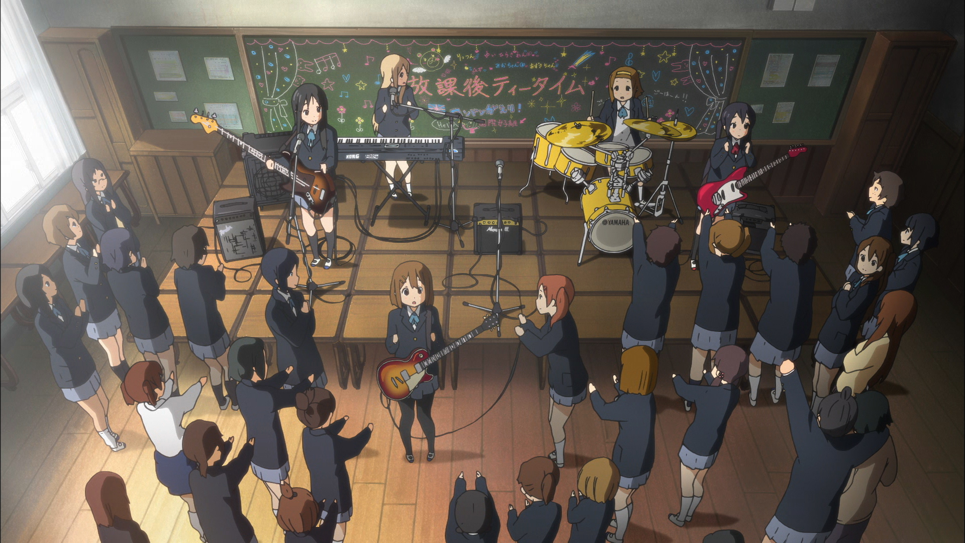 K-ON ! - Film - Blu-Ray + DVD - Screenshot 8