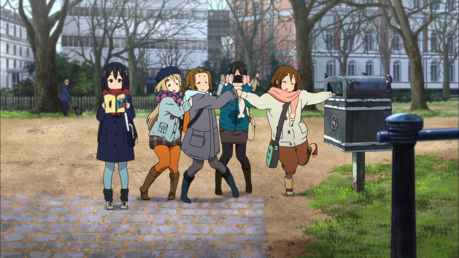 K-ON ! - Film - Blu-Ray + DVD - Screenshot 1