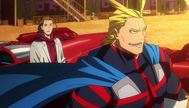 My Hero Academia - Film 1 - Two heroes - Blu-Ray - Screenshot 5