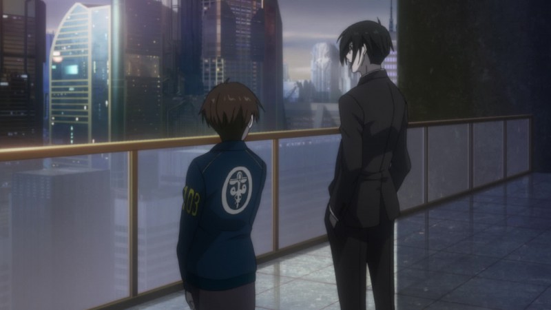 Psycho-Pass - Blu-ray Vol.1 - Screenshot 7