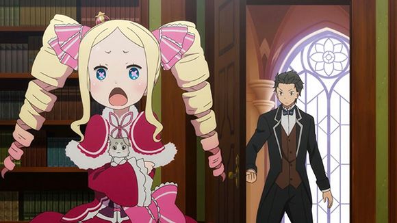 Dvd - Re:Zero - Starting life in another world- Collector Box - Blu-Ray Vol.1