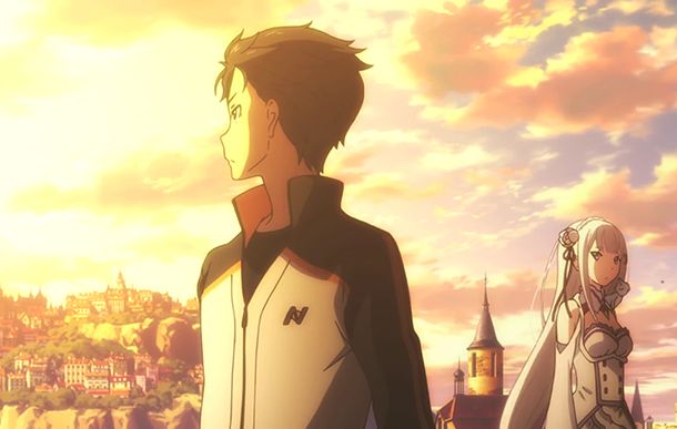 Dvd - Re:Zero - Starting life in another world- Collector Box - Blu-Ray Vol.1