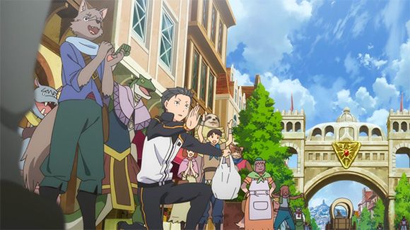 Dvd - Re:Zero - Starting life in another world- Collector Box - Blu-Ray Vol.1