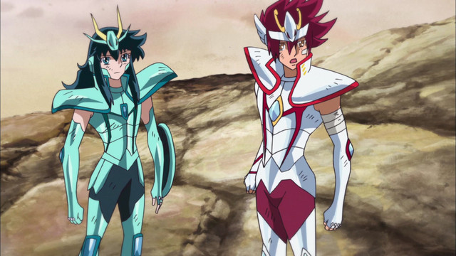 Saint Seiya Omega Vol.4 - Screenshot 4