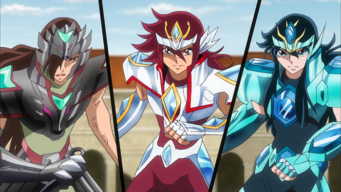 Dvd - Saint Seiya Omega - Collector Limité Vol.7