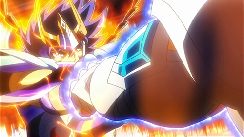 Dvd - Saint Seiya Omega - Collector Limité Vol.8