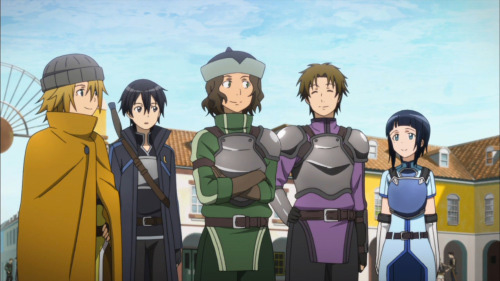 Sword Art Online - Collector - Blu-Ray Vol.1 - Screenshot 5