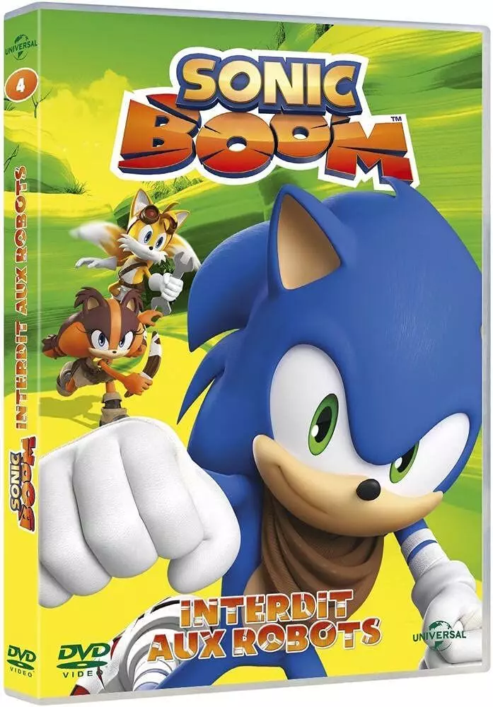 Sonic Boom Vol.4
