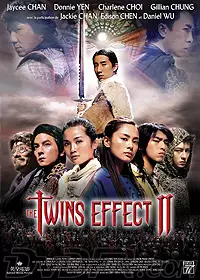manga animé - The Twins Effect 2