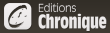 éditeur mangas - Editions Chronique