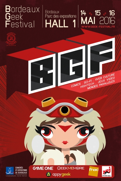 Deuxieme edition du Bordeau Geek Festival en mai - Actualités | Manga News 2016