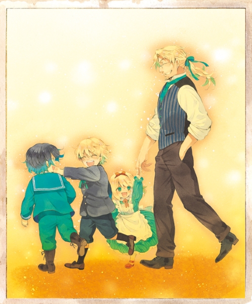 Exposition Jun Mochizuki Pandora Hearts a la Maison de la Culture du Japon a Paris - Actualités | Manga News 2016