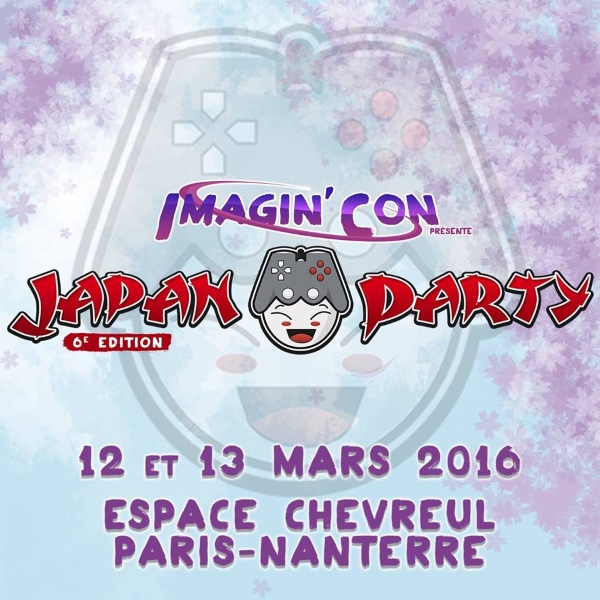 6eme edition de Japan Party en mars - Actualités | Manga News 2016