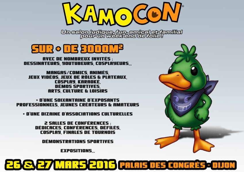 Lagenda du week end - Actualités | Manga News 2016
