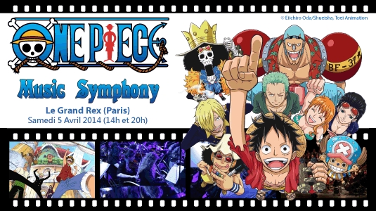 Le concert One Piece Music Symphony a Metz debut juillet - Actualités | Manga News 2016