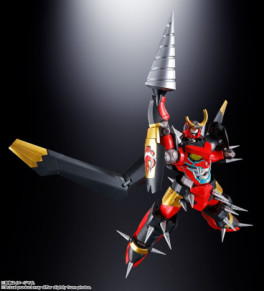 goodie - Gurren Lagann & Giga Drill Set - Soul Of Chogokin - Bandai