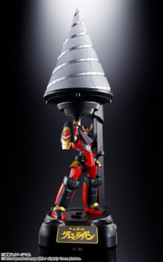 Gurren Lagann & Giga Drill Set - Soul Of Chogokin - Bandai