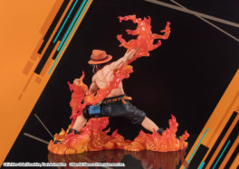 goodie - Portgas. D. Ace - Figuarts ZERO Extra Battle Ver. Bounty Rush 5th Anniversary - Bandai