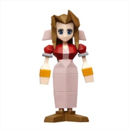 Aerith Gainsborough - Final Fantasy VII Remake Hatsubai Kinen Kuji Mini Figure - Square Enix