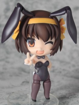 Mangas - Haruhi Suzumiya - Nendoroid Ver. Pearl - Bunny - Ed. Exclusive