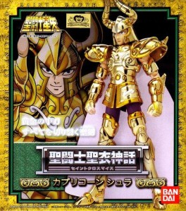 Mangas - Myth Cloth - Shura Chevalier d'Or Du Capricorne
